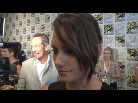 The Strain's Natalie Brown at SDCC 2015