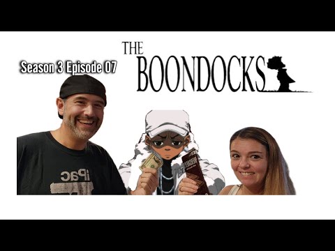White Family Watches The Boondocks - (S3E07) - Reaction