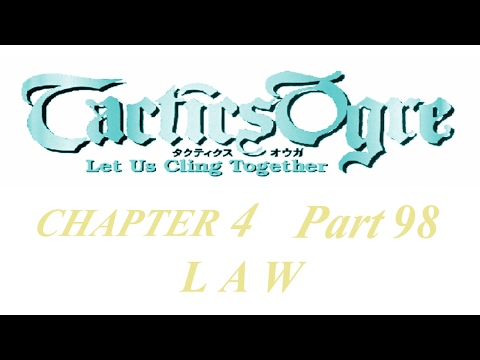 Tactics Ogre Luct Psp Part 98