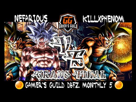 Gamer's Guild DBFZ Monthly 5: Grand Final | Nefarious V.S. KillxPhenom