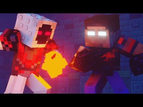 "Egzod & Maestro " - A Minecraft Music Video Herobrine vs Entity 303