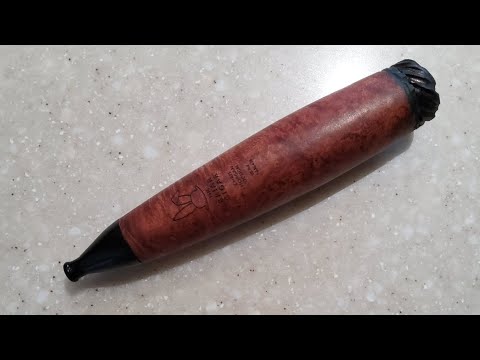 My Peculiar Pipe for pipe week + A review of the Morgan Pipes Briar Cigar.
