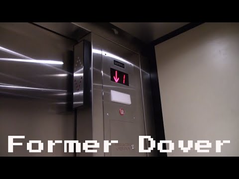 Freshly Modded Dover Elevators @ The Fort Worth Public Library, Fort Worth, TX