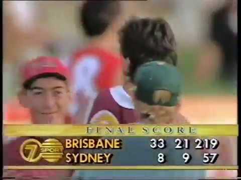 Brisbane Bears | R8 1993 vs Sydney: Bears Record Score 33.21.219 -- All Goals