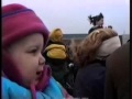 Ayla Waiting For Santa In Helicopter 1999