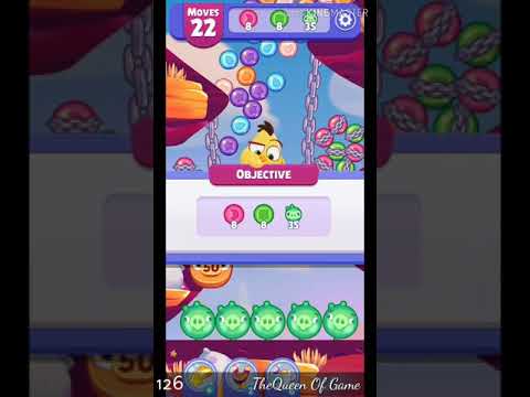 Level 121-130 Angry Birds Dream Blast