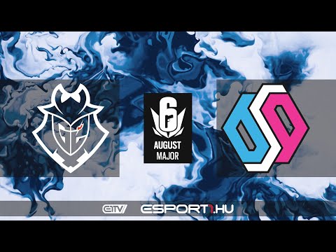 Six August 2020 Major EU - Elődöntő - G2 Esports vs. BDS Esport - 2. pálya