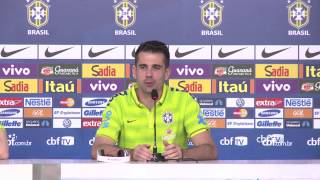 Victor não foge dos exames médicos