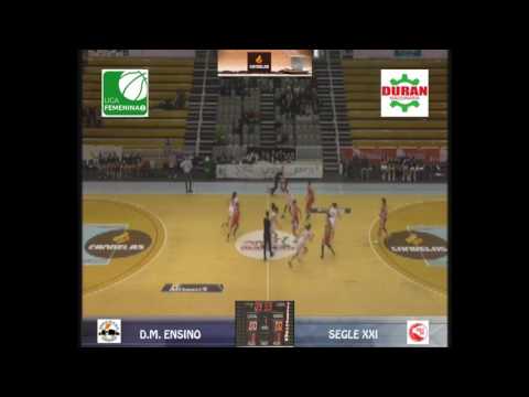 Temp. 16-17 Partido Jornada 8 LF-2. Durán Maquinaria Ensino vs Segle XXI.