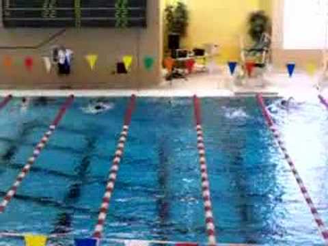 Austin 9-10 yr old 50yd Freestyle Frosty Frolic Meet
