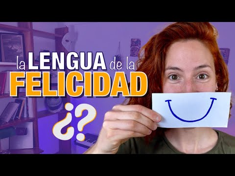 Si hablas ESTA LENGUA, eres FELIZ 😁