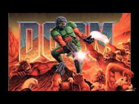 Doom (PC) - Kitchen Ace and Taking Names (E1M4) Music EXTENDED