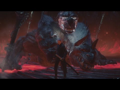 【DMC5】KING CERBERUS caused a freeze bug 😭✋