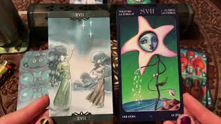 Video thumbnail for Unfair Comparisons: Tarot of the Dream Enchantress vs Tarot of the Sweet Twilight by Mixtress Video