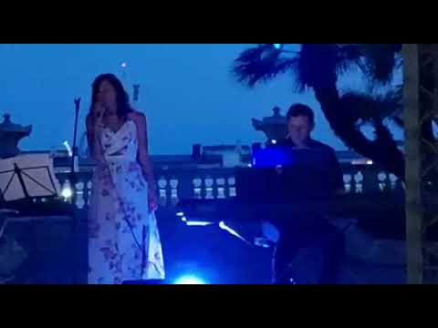 Alessandra Clemente (voice&piano) Sandro Gaspari "At last"