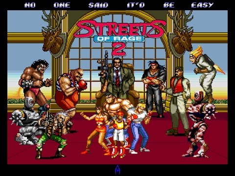 Street of Rage 2: Speedrun Walkthrough