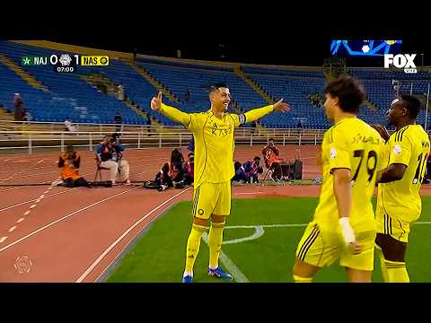 GOL de CRISTIANO RONALDO Hoy | Al-Najma SC vs Al Nassr