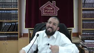 "לכל אדם יש את עבודת ה' שלו..." - החיזוק השבועי לפרשת שמיני תשפ"ג הרב אסף נחום שליט"א