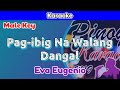 Pag-ibig Na Walang Dangal by Eva Eugenio (Karaoke : Male Key)