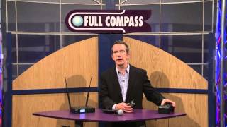 Video thumbnail for Shure ULX-D Digital Wireless Microphone System Overview | Full Compass by Full Compass