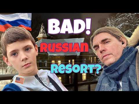 🇺🇸PROBLEMS with AMERICANS in a RUSSIAN Resort!🇷🇺NOT in MOSCOW!😱At Night!🚔🌖🗑️