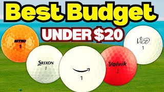 Best Golf Balls Under $20 (Budget Picks)