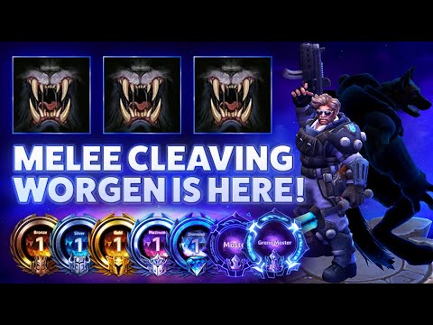 Greymane GFTT - MELEE CLEAVING WORGEN IS HERE! - BRONZE TO GRANDMASTER ADVENTURES