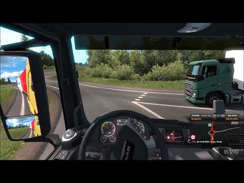 Euro Truck Simulator 2 - Beyond the Baltic Sea - Rezekne to Daugavpils | Gameplay HD