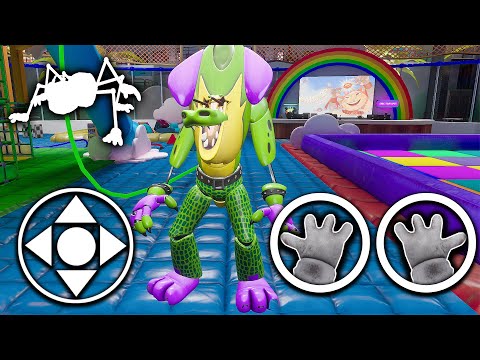 I BECAME DJ Music Man and ATTACK CURSED MONTY into DAYCARE – FNAF Security Breach