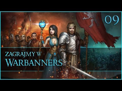 Zagrajmy w Warbanners #09 - Nekromanta! - GAMEPLAY PL