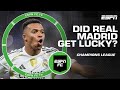 Did Real Madrid Get LUCKY With The Match Winning Penalty Vs Marseille ESPN FC