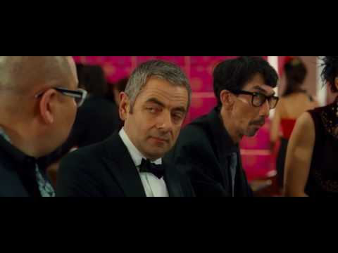 Funny! Johnny got the wrong agent target in the casino