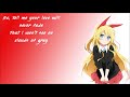 MNEK - Colour ft. Hailee Steinfeld (Lyrics Video) (Nightcore edition) MNEK - Colour ft. Hailee Steinfeld (Lyrics Video) (Nightcore edition)