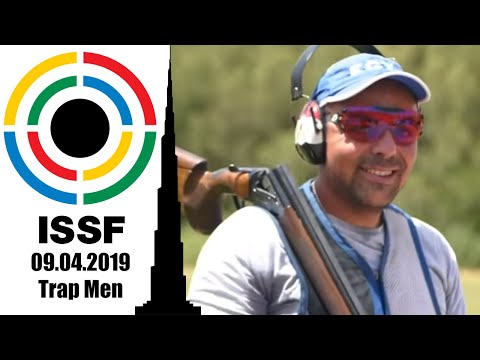 ISSF WC Shotgun, Al Ain, UAE. Trap Men 09.04.19