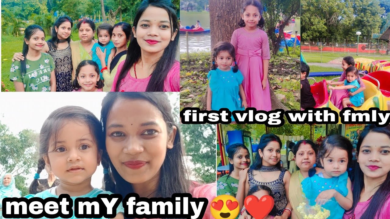 First vlog with mY family ❤️🥳| new vlog | vidhi mahto |