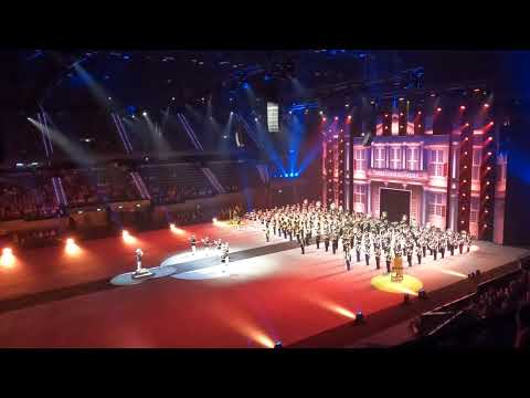 Nationale Taptoe at Rotterdam Ahoy, the best military Tattoo in the World!