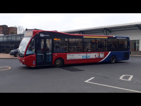 Go north east 8300/NK09 FVA on the 28