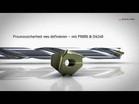 WECHSELPLATTE P6006 - und - WECHSELPLATTEN-BOHRER D4140