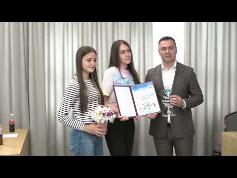 PRILOG VRT - TEODORA ĐORĐEVIĆ NAJBOLjA SPORTISTKINjA, MATEJA DUKIĆ NAJBOLjI SPORTISTA u 2023. GODINI