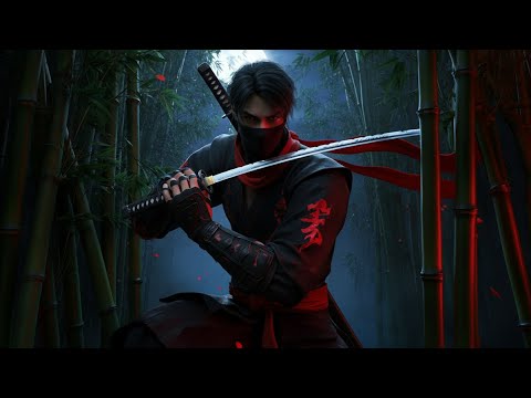 Shadow of the Blade ⚔️ Epic Ninja Music Video (AI Animation)