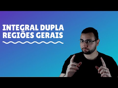 Integral dupla sobre regiões mais gerais | regiões não retangulares