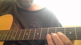 How to play That kind of lonely by Johnny Reid on the guitar part 1