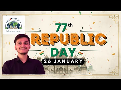Happy Republic Day (गणतंत्र दिवस) #77threpublicday #republicday #26january #preamble #constituion