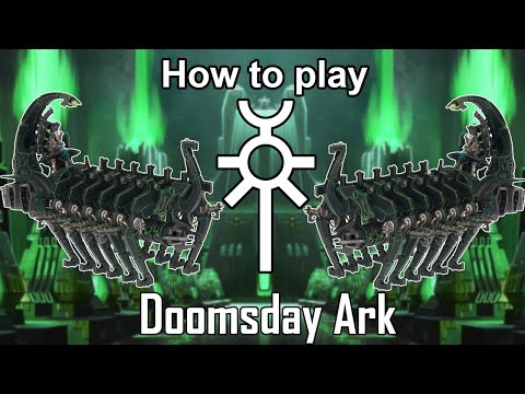How to play Necrons: Doomsday Ark