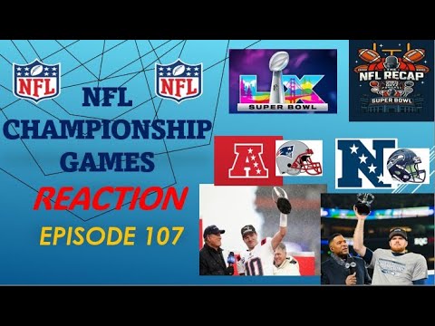 NFL Championship Games -- Reaction | Episode 107 | The Sports Guyz