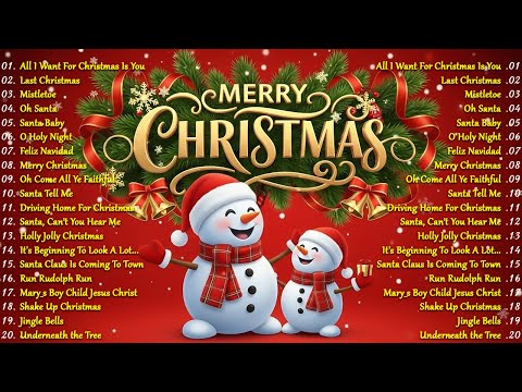 Top 100 Christmas Songs of All Time  🎄 Christmas Songs Playlist 🎅 Best Christmas Music 2026