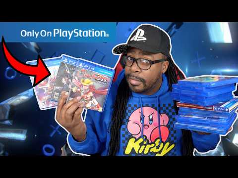 Exclusive PS4 Games YOU Need in your Collection NOW!!