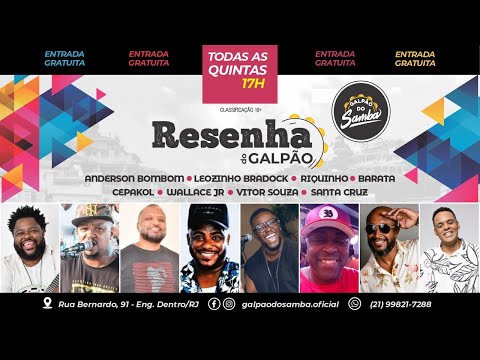 Samba de Raiz ao vivo (Audio da Mesa de Som!) #04