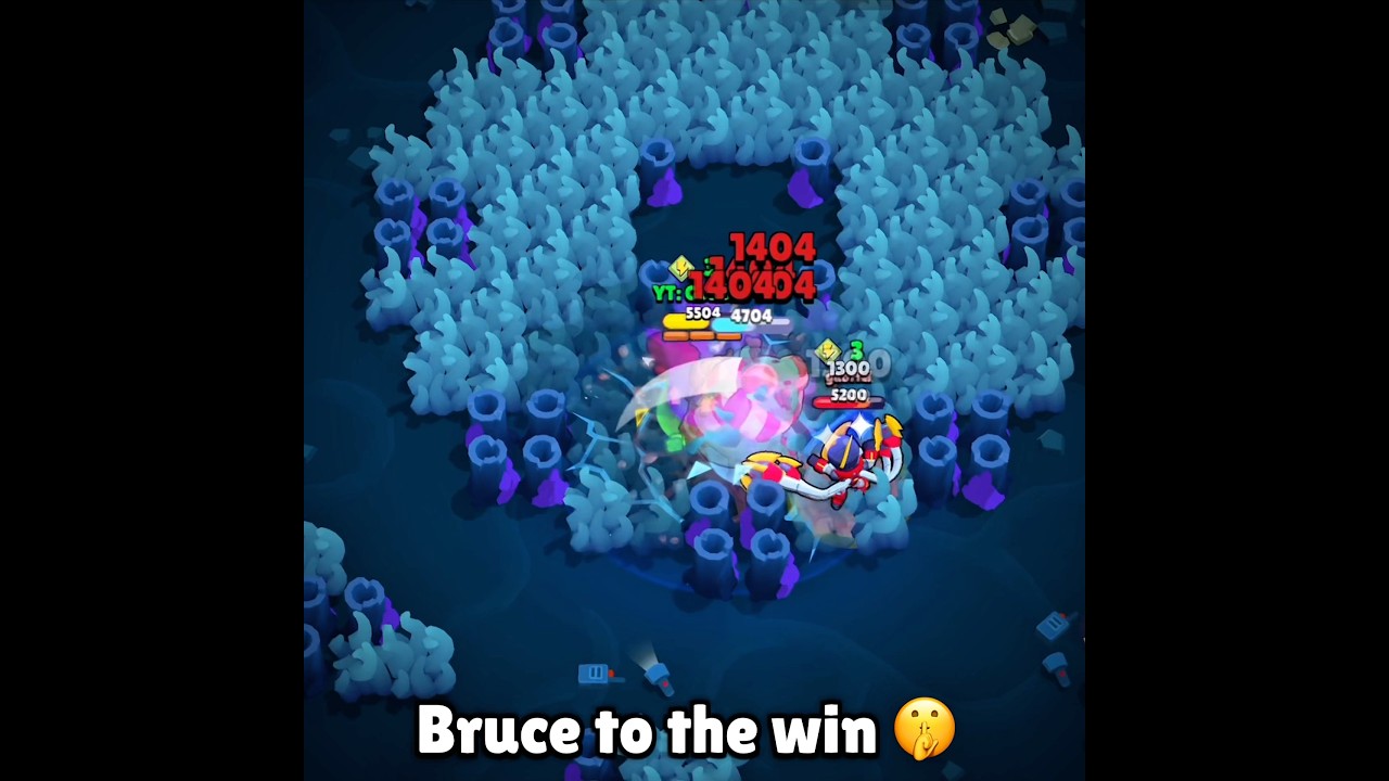 Bruce is the new meta 💀