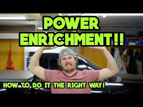 Power Enrichment Tuning in HP Tuners, Making Power While Being Safe!!!